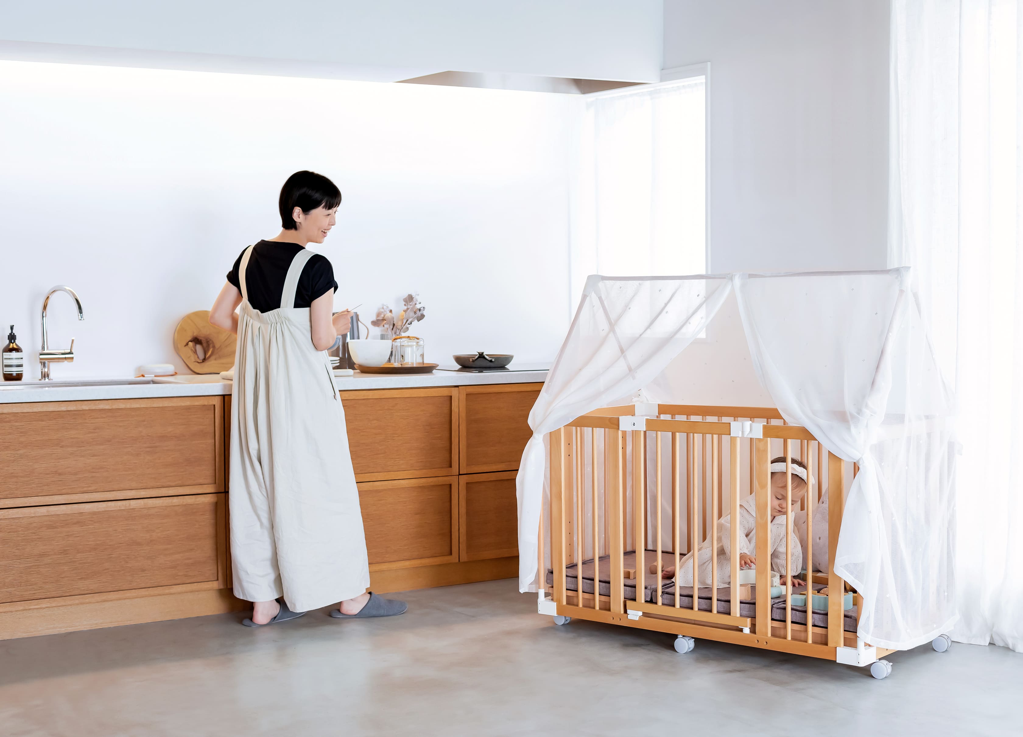 Creative Cot Long