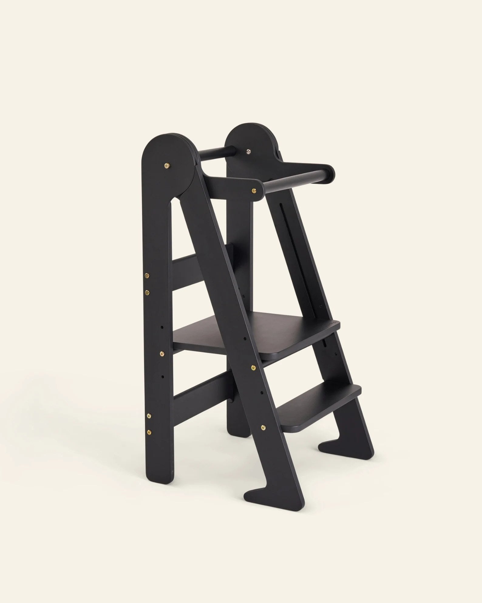 Mini Chef learning tower in charcoal