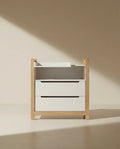 iDresser S - 2 drawers, white and beech, made in Ukraine#drawers_2