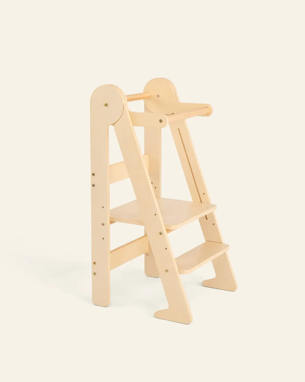 Mini Chef learning tower in natural birch