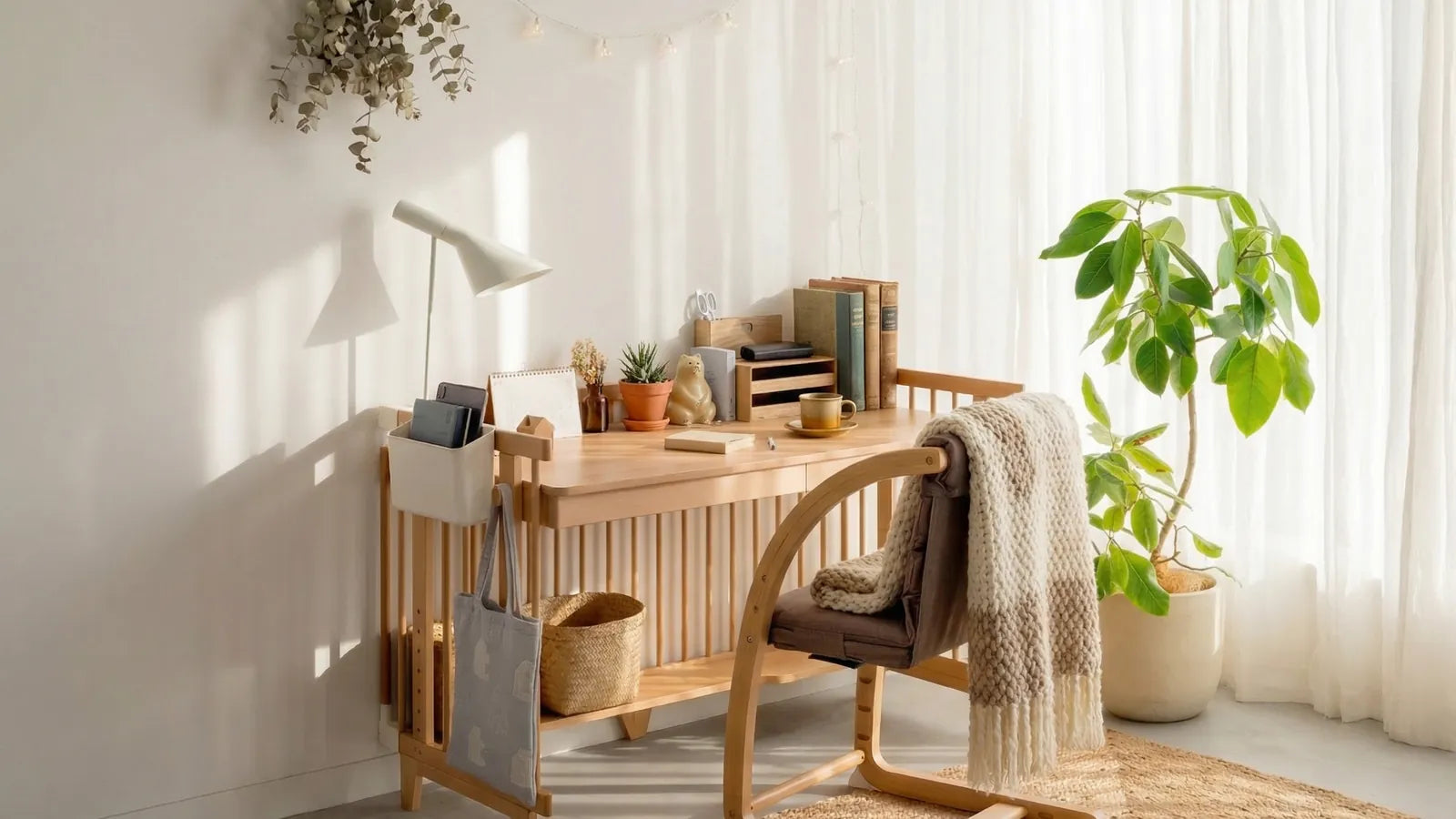 "This chair was once the cradle where you slept."