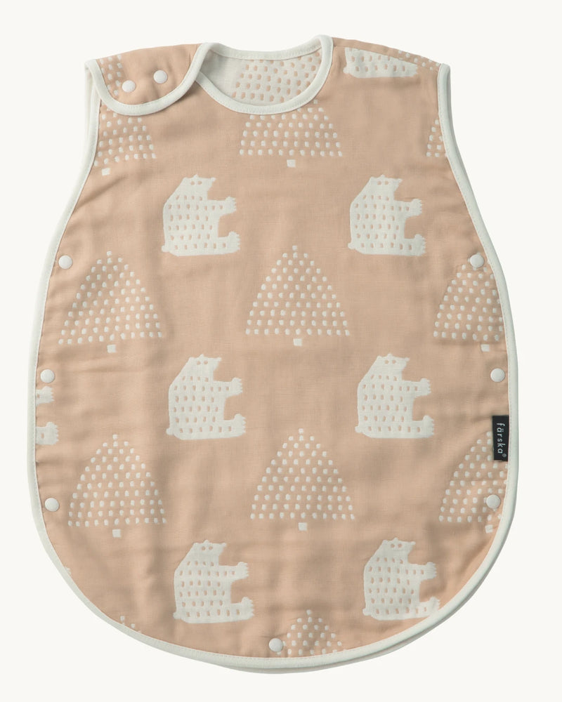 Дитячий спальний мішок farska Kids в кольорі Tea Brown, фото продукту