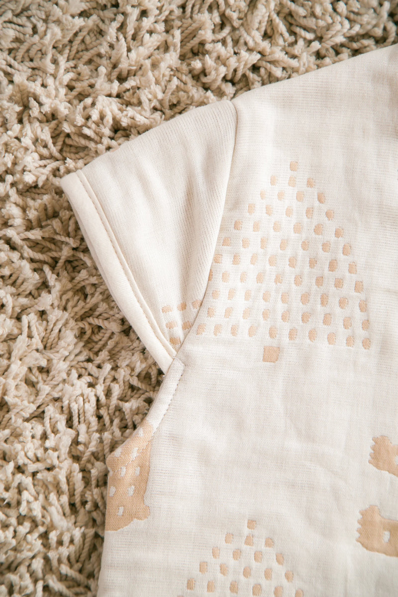 farska 2-Way Sky Grey - dress mode detail