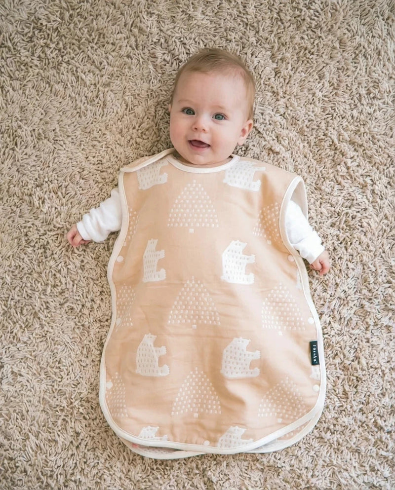 Дитячий спальний мішок farska Baby в кольорі Tea Brown, фото продукту