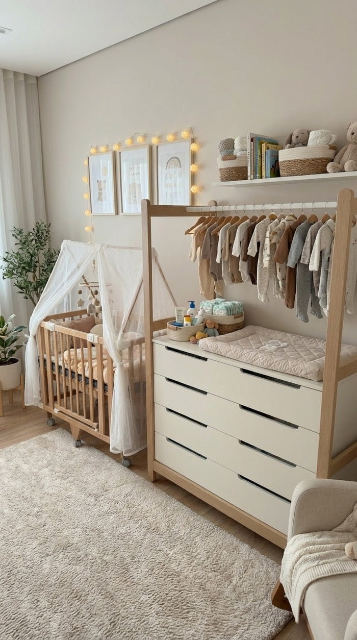 Nursery for a baby