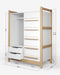 I WARDROBE children's wardrobe in a modern kids room interior — lifestyle photo by Ikiddoo
