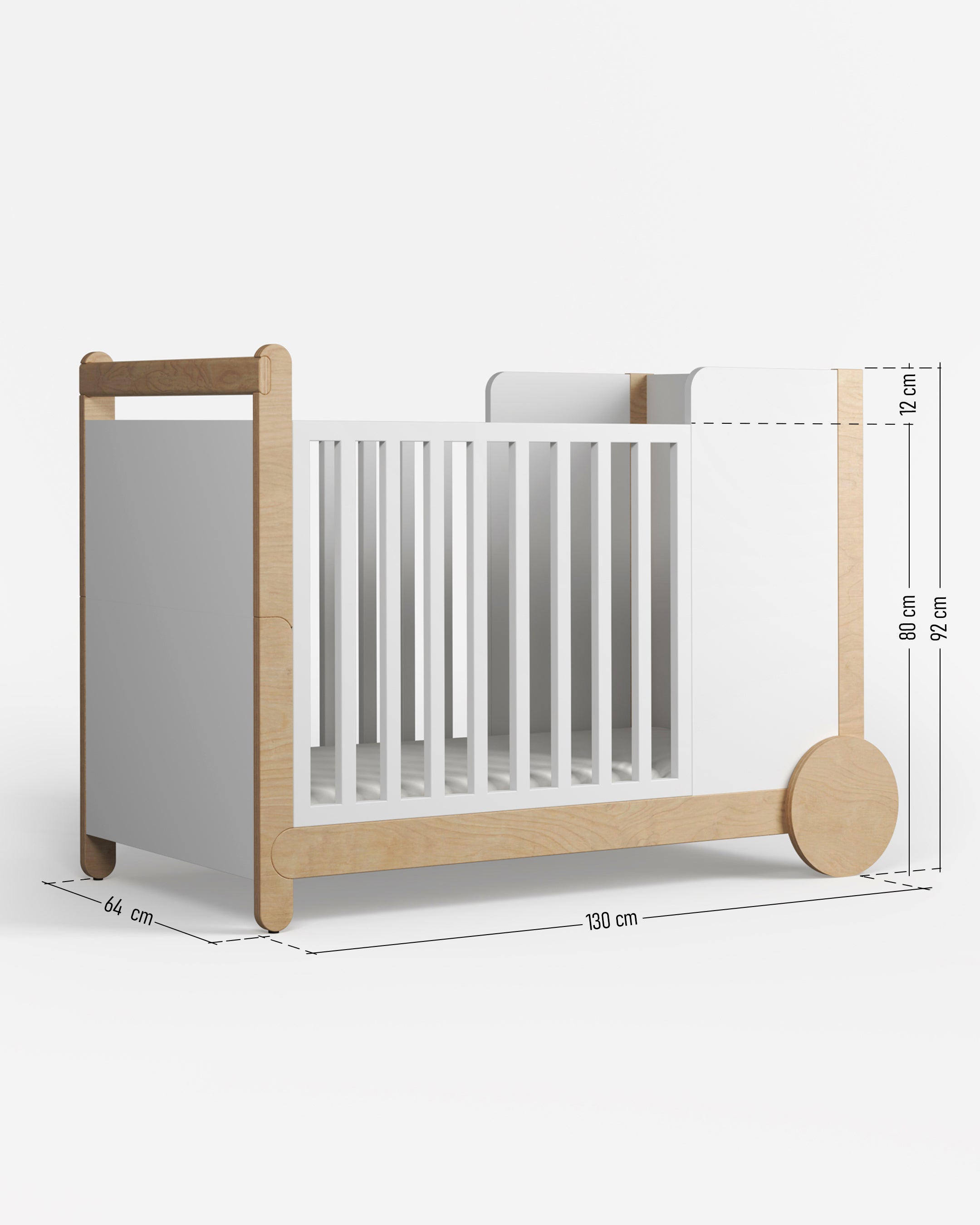 I ROCKING BABY COT