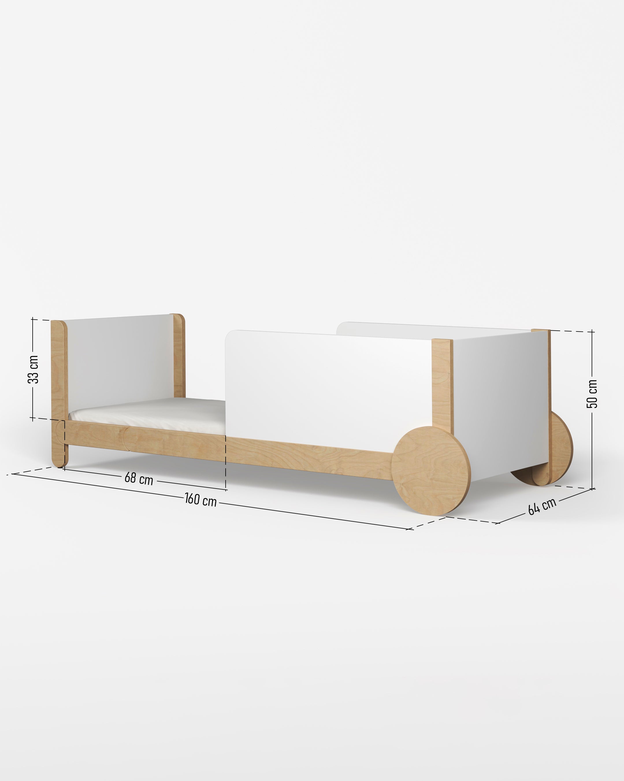 I TODDLER BED