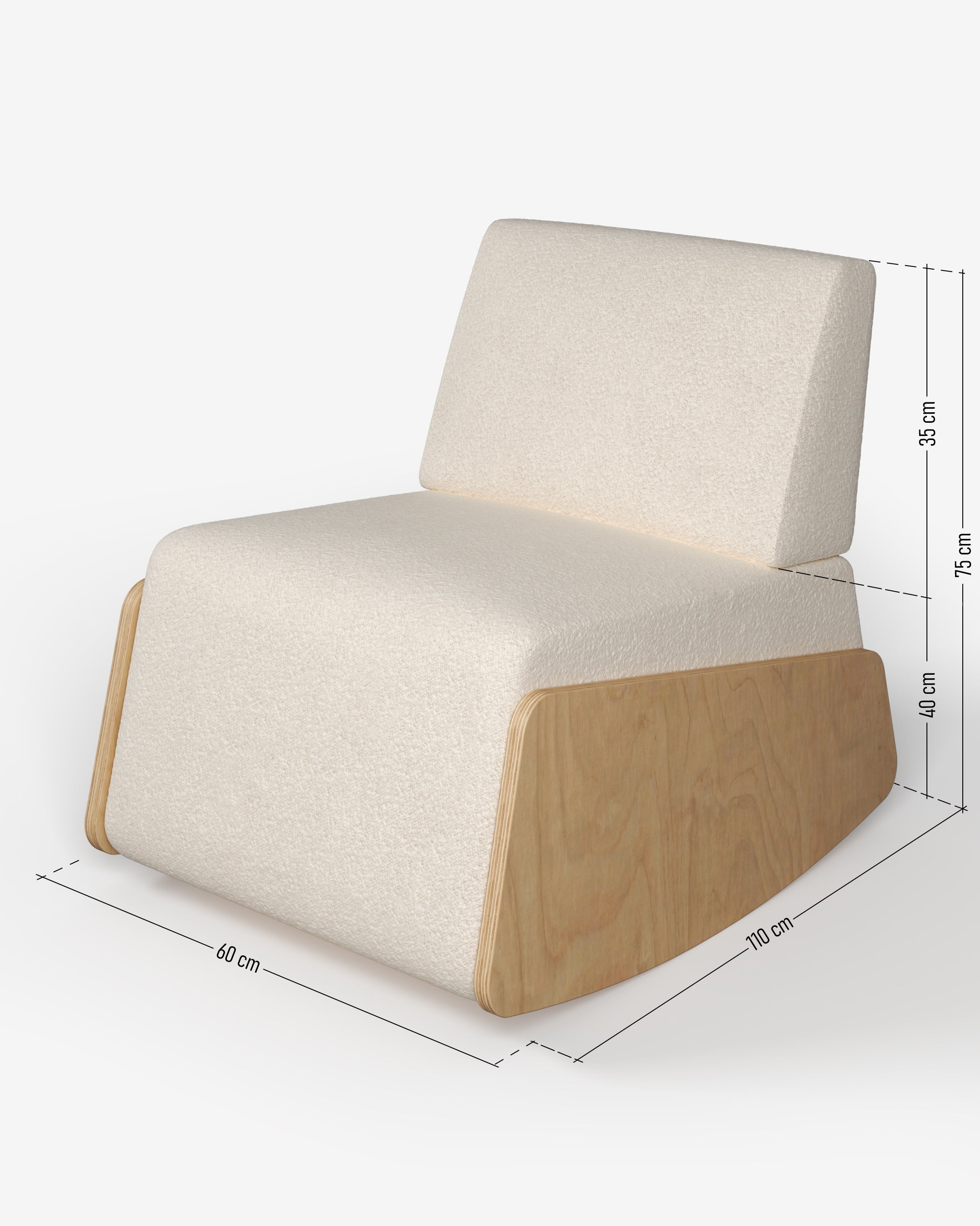 I ROCKING ARMCHAIR