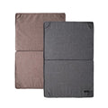 farska Joint Mattress in Melange Brown and Melange Gray