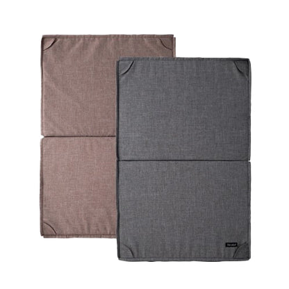 farska Joint Mattress in Melange Brown and Melange Gray