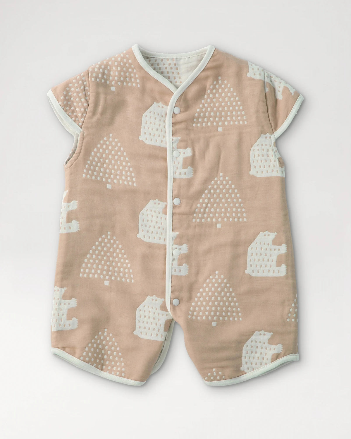 färska 2-in-1 sleep sack in Tea Brown - product photo