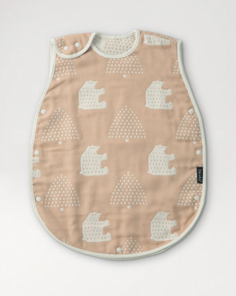 Дитячий спальний мішок färska Baby в кольорі Tea Brown, фото продукту