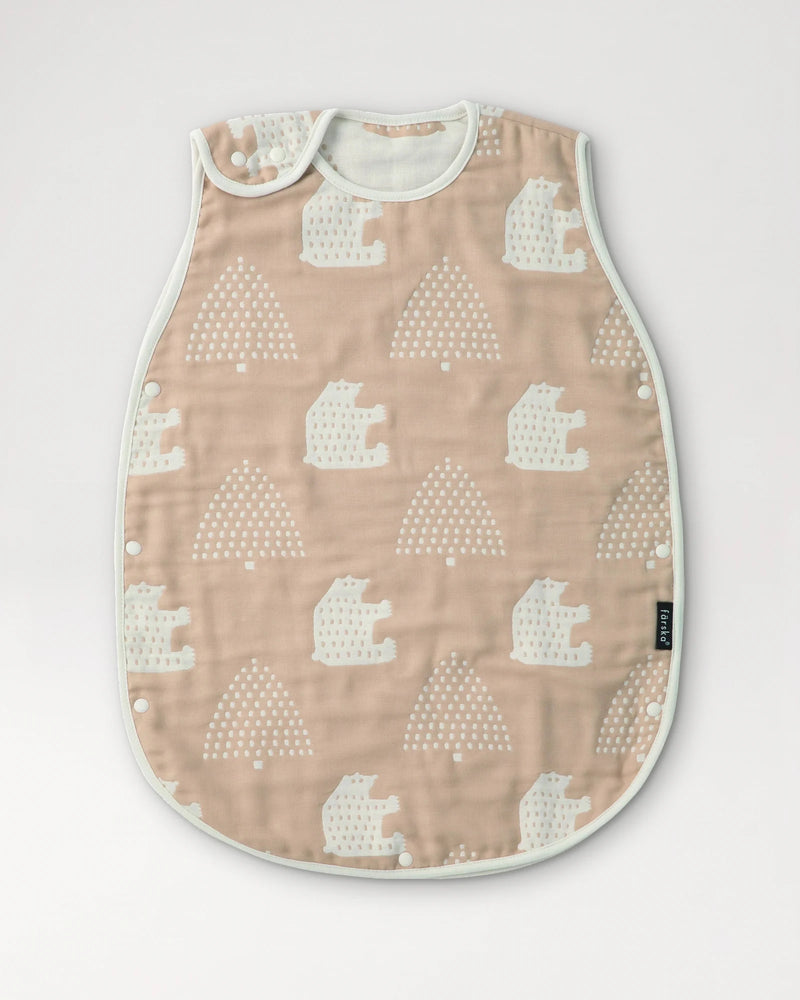 Дитячий спальний мішок färska Kids в кольорі Tea Brown, фото продукту