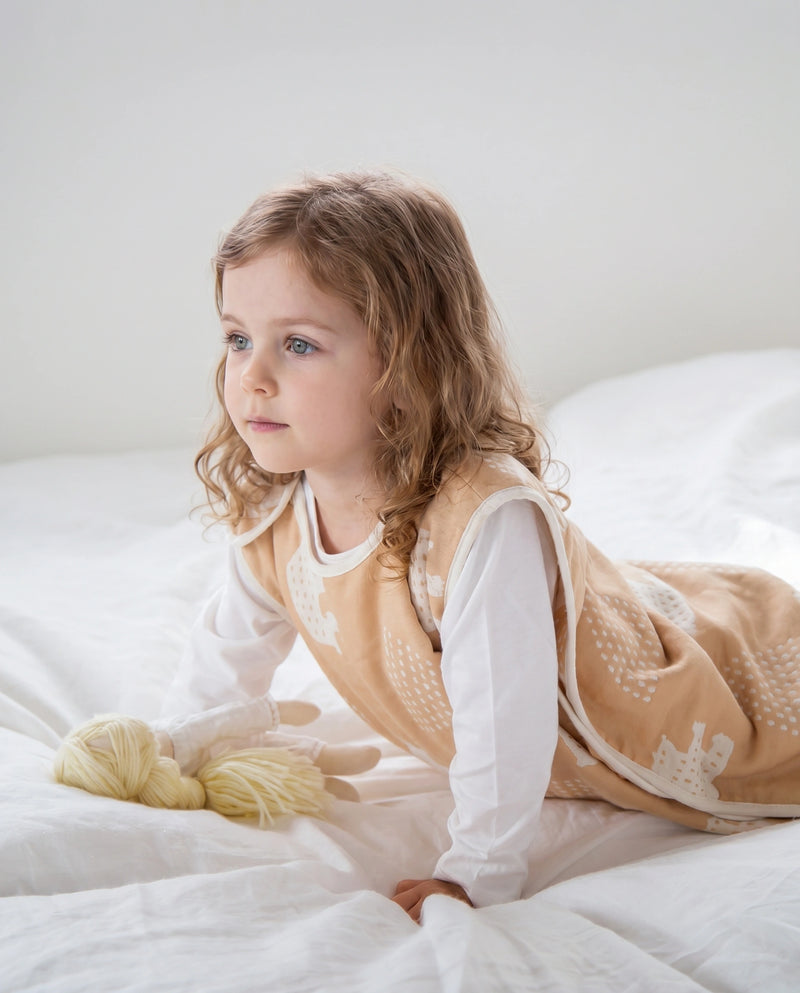 Порівняння розмірів спального мішка farska Kids