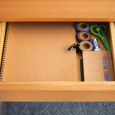Drawer for notebooks