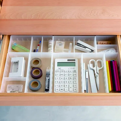 Drawer holds A3 format