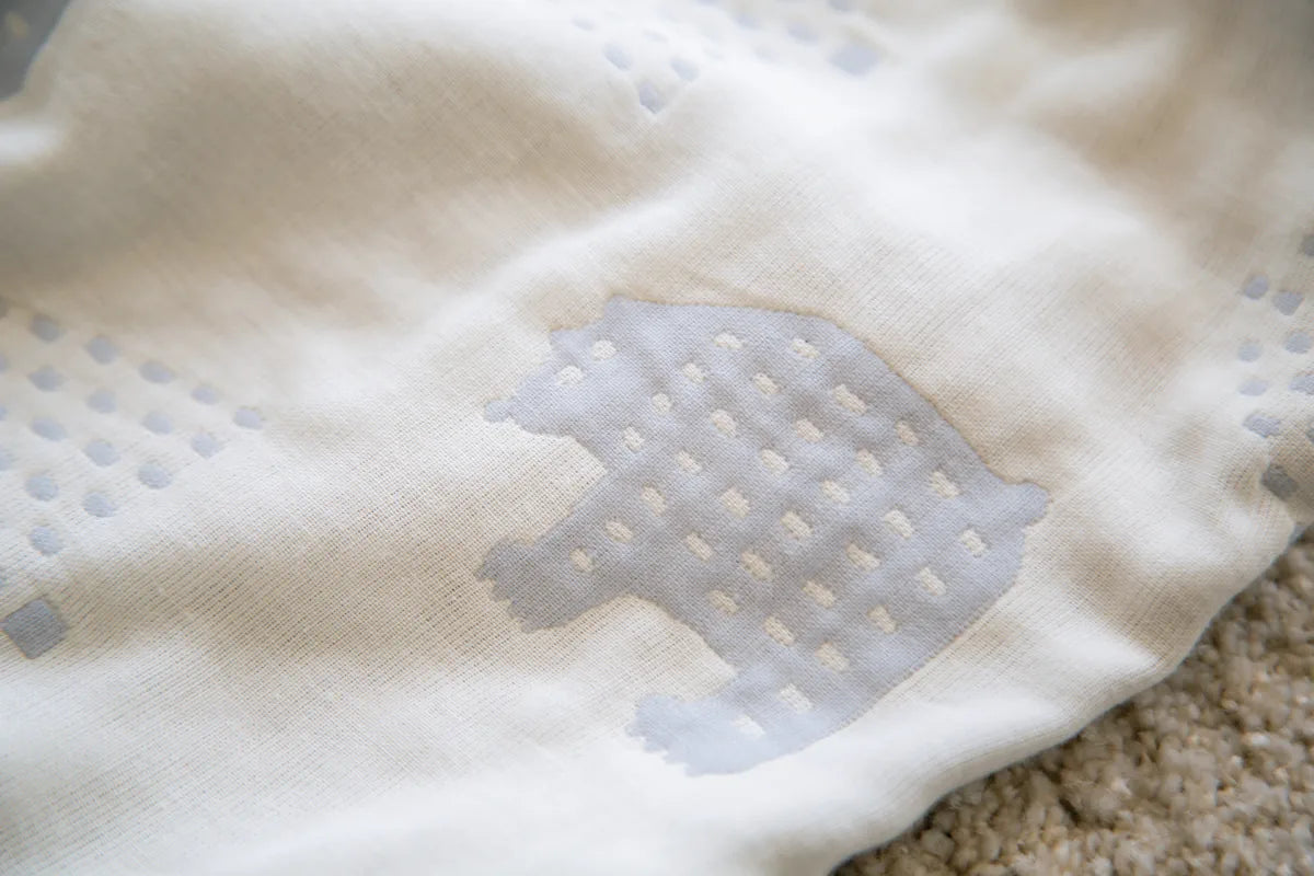 3-layer cotton muslin