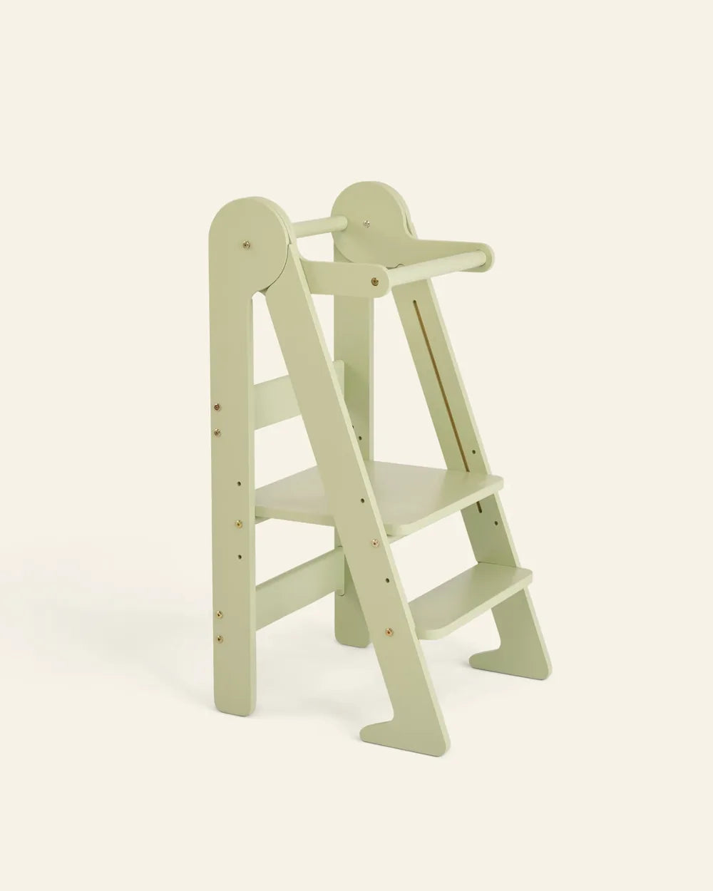 Mini Chef learning tower in sage green