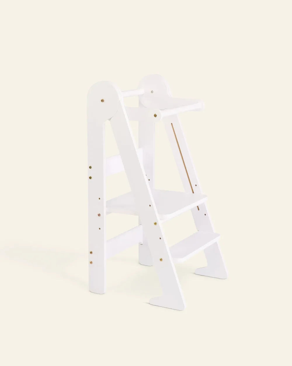 Mini Chef learning tower in white