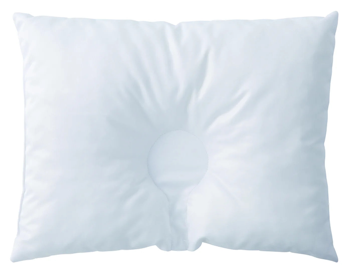 Baby pillow with muslin covers