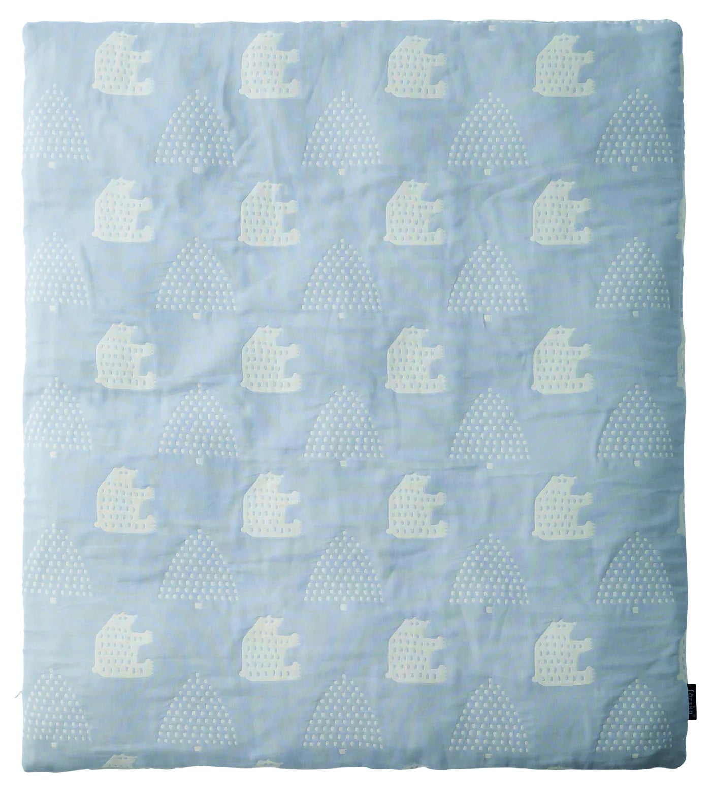 3-layer muslin blanket 2-in-1