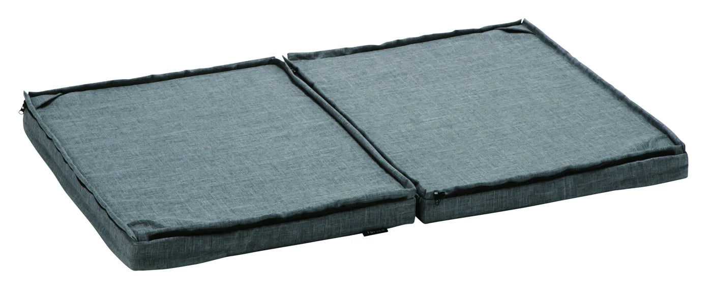 Mattress with cover (two-fold)