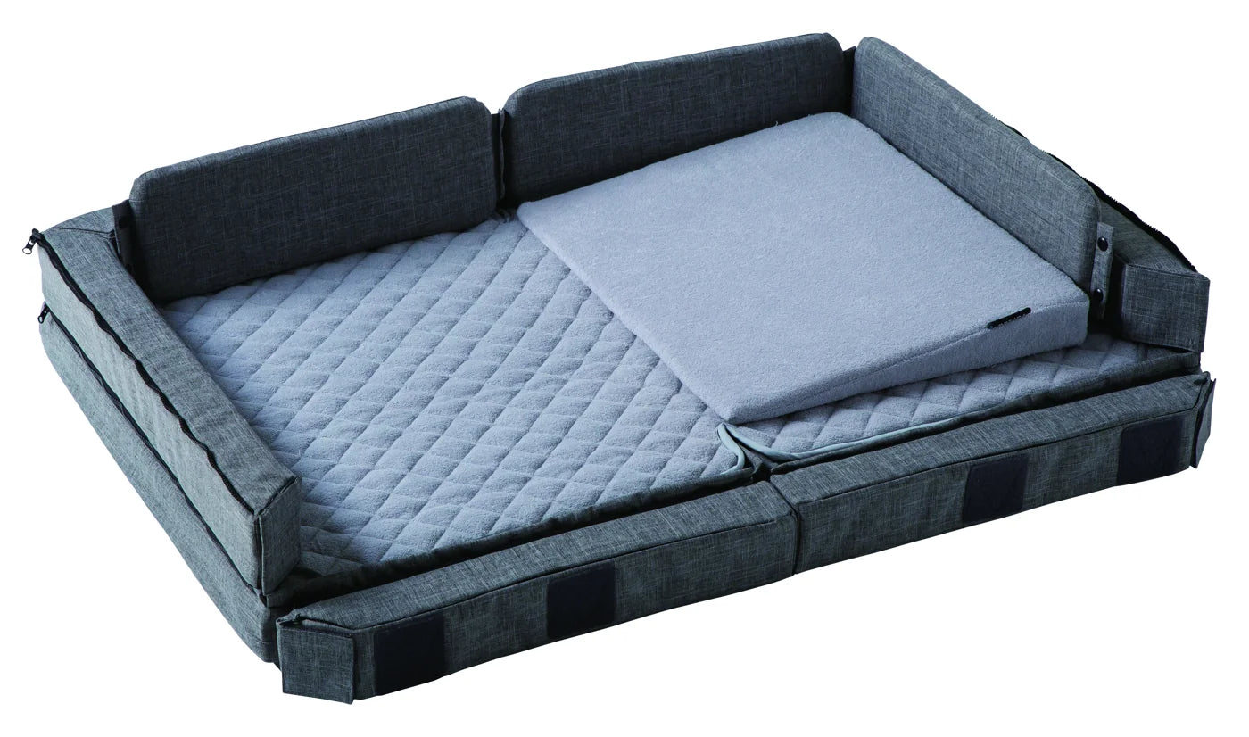 Co-sleeping mode beside an adult bed