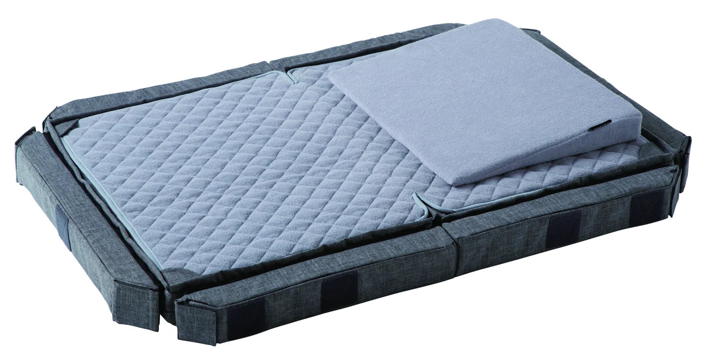 Fully open mode for sleep and play