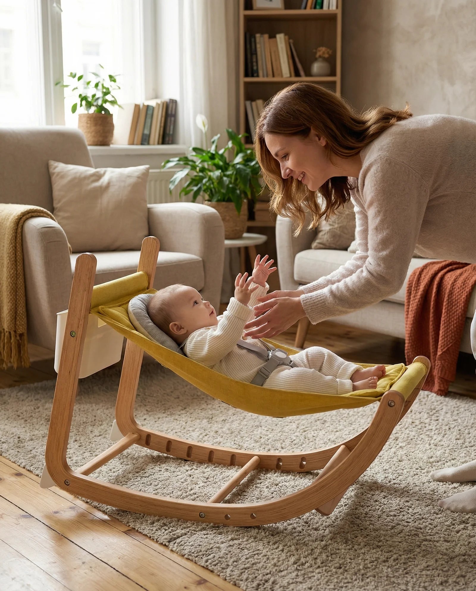 Peace and comfort for mom and baby