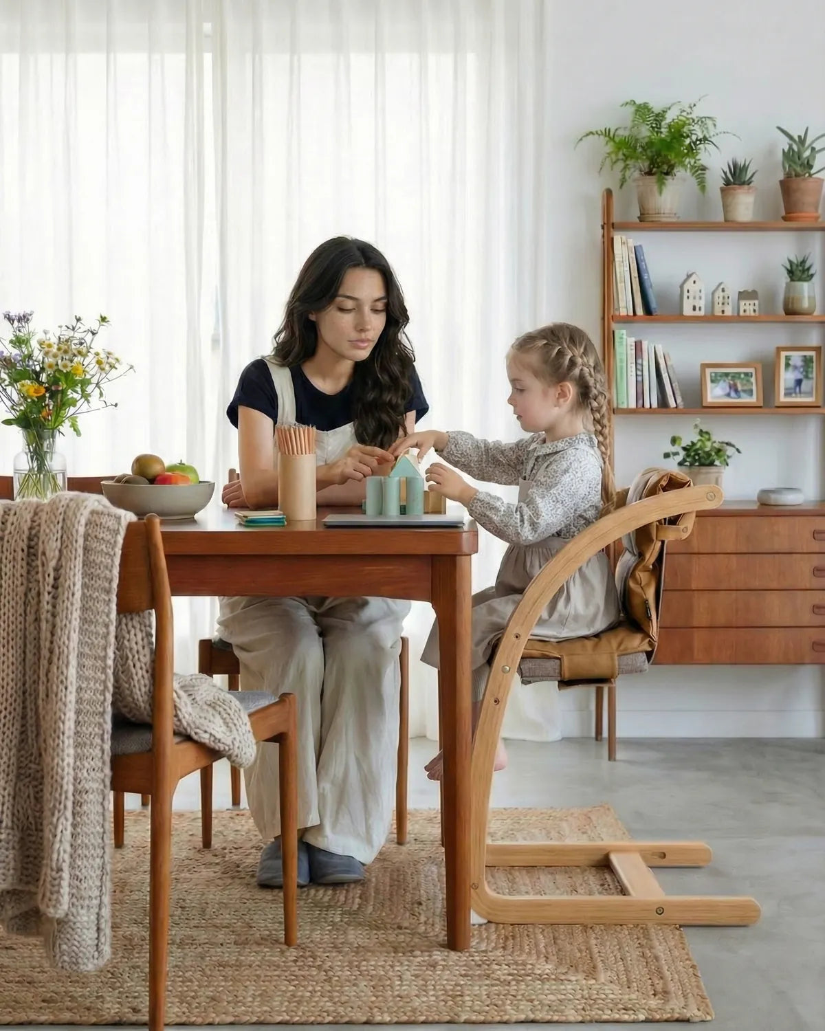 A chair that grows with your child