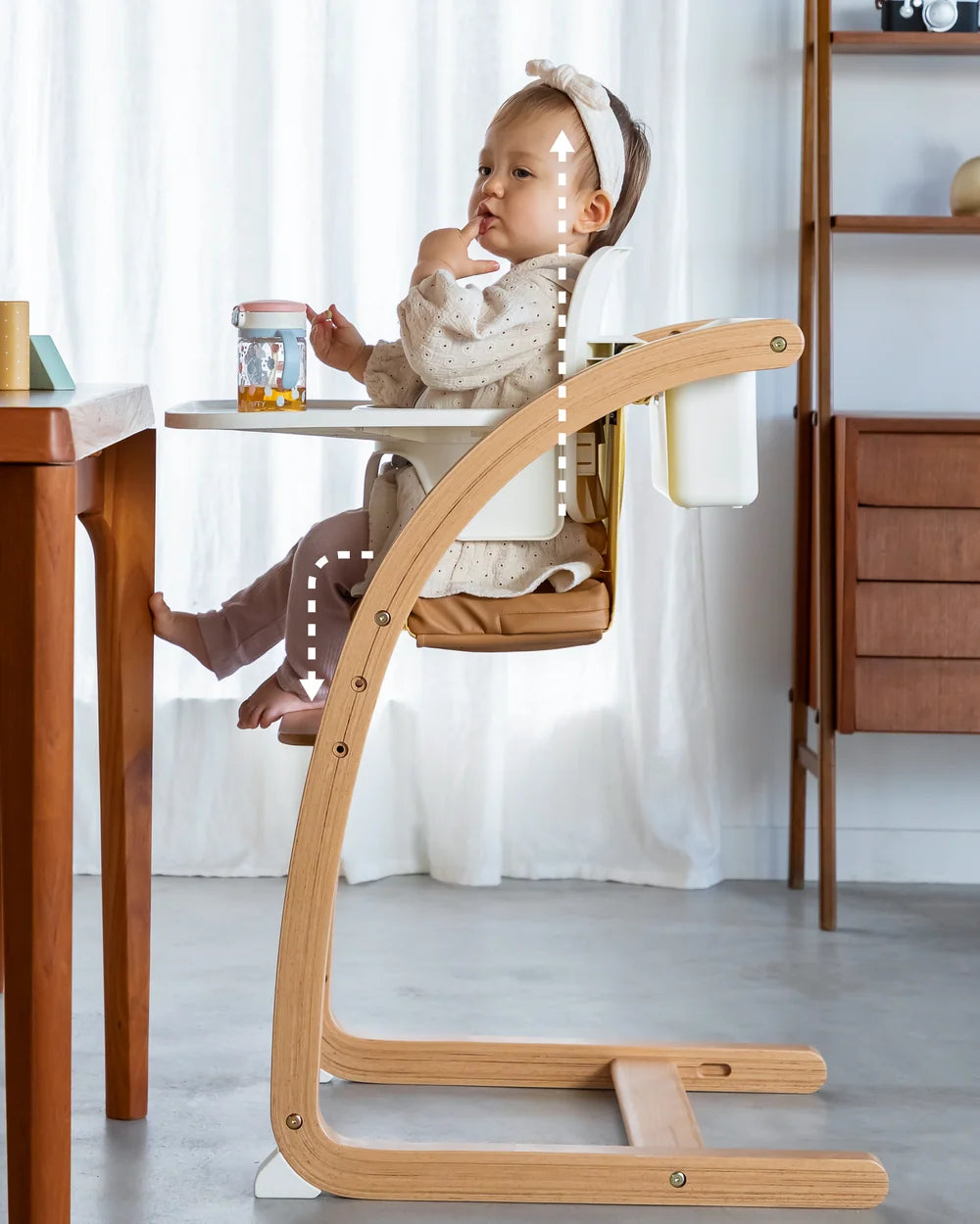 Upright posture and correct seating
